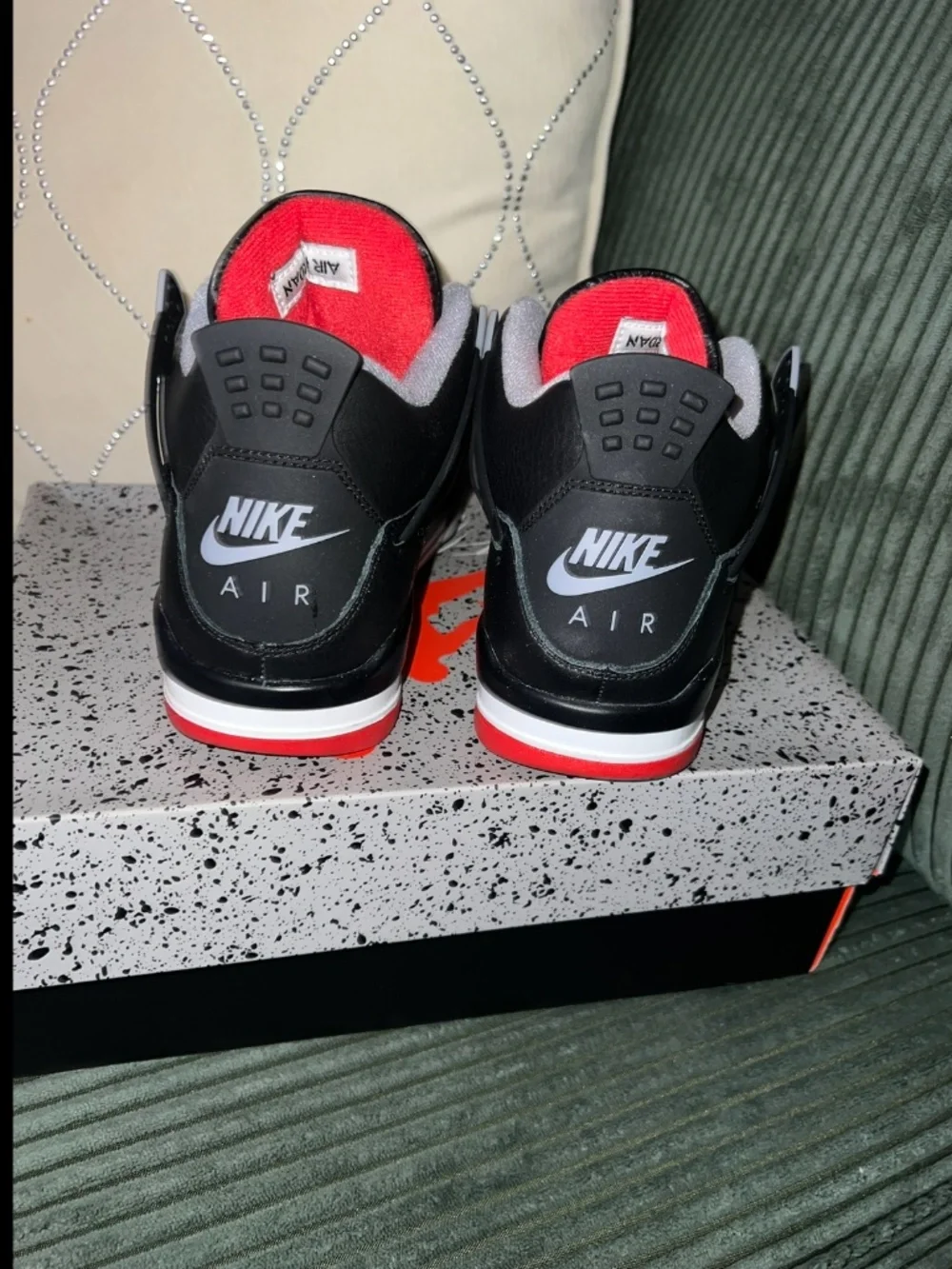 Nike black fire
